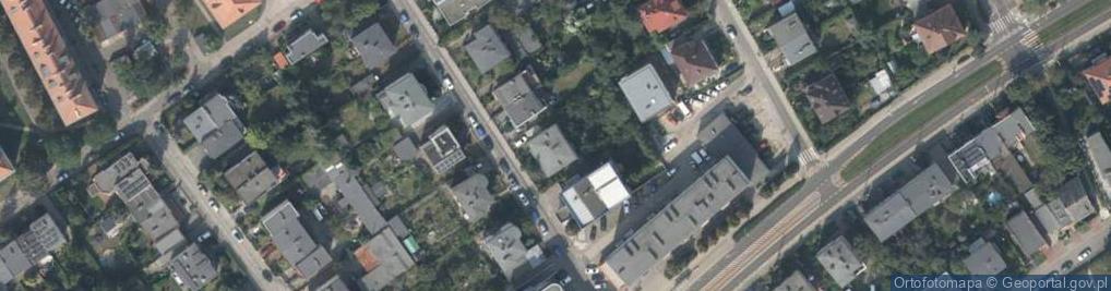 Zdjęcie satelitarne JLS Pracownia Architektury