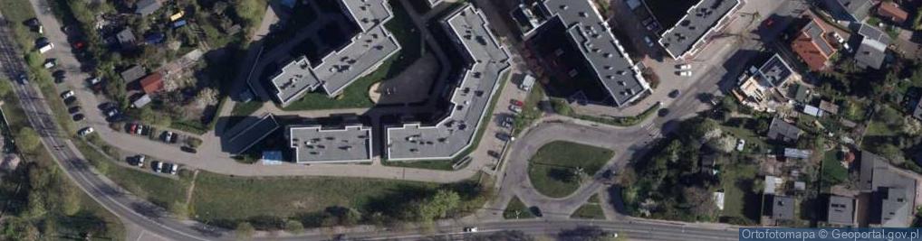 Zdjęcie satelitarne JLT Design - projektowanie i aranżacja wnętrz w Bydgoszczy
