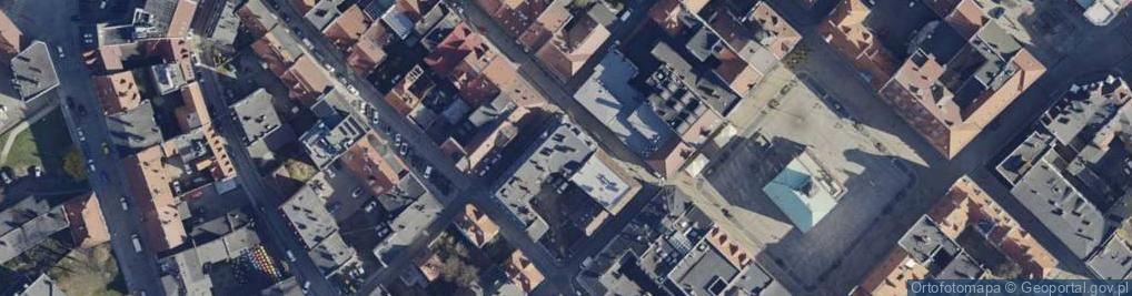 Zdjęcie satelitarne Juroszek Architektura