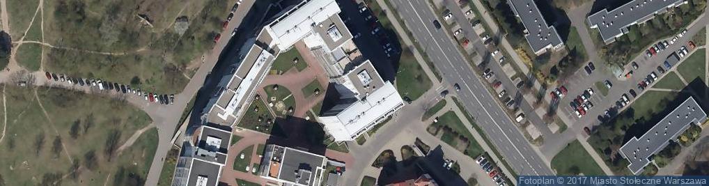 Zdjęcie satelitarne K 2 Architekci J T Krysiak