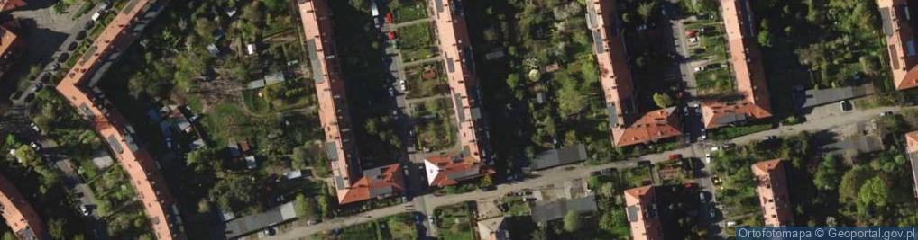 Zdjęcie satelitarne Kacper Kramarczyk Archania