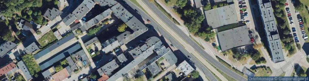 Zdjęcie satelitarne Kaizerbrecht Investment spółka z o. o.