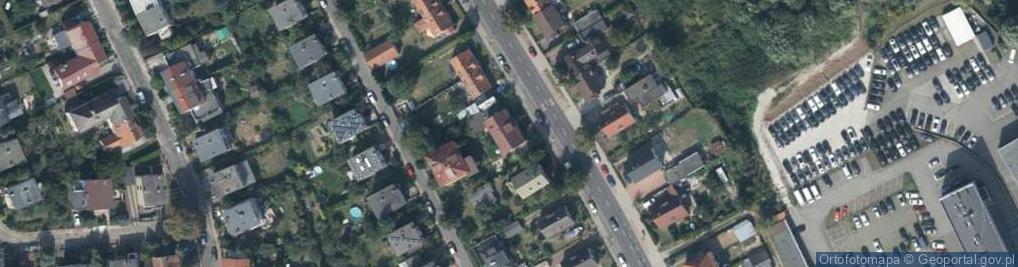 Zdjęcie satelitarne Karta