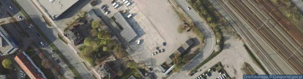 Zdjęcie satelitarne Katarzyna Rembarz -pracownia architektoniczna