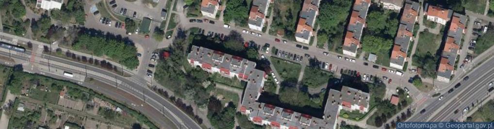 Zdjęcie satelitarne Kavalerka studio projektowanie wnętrz