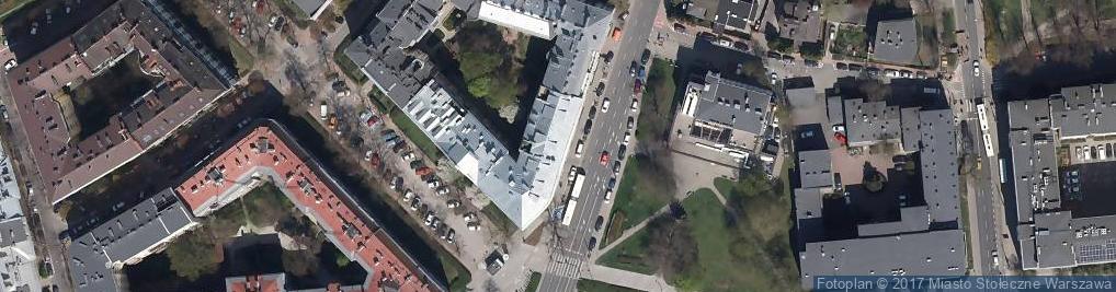 Zdjęcie satelitarne Kompleksowe Usługi Architektoniczne i Budowlane Rydzik Maria Irena