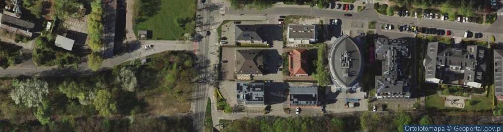 Zdjęcie satelitarne Koncept Grupa Architektoniczna Mieszko Mazurek