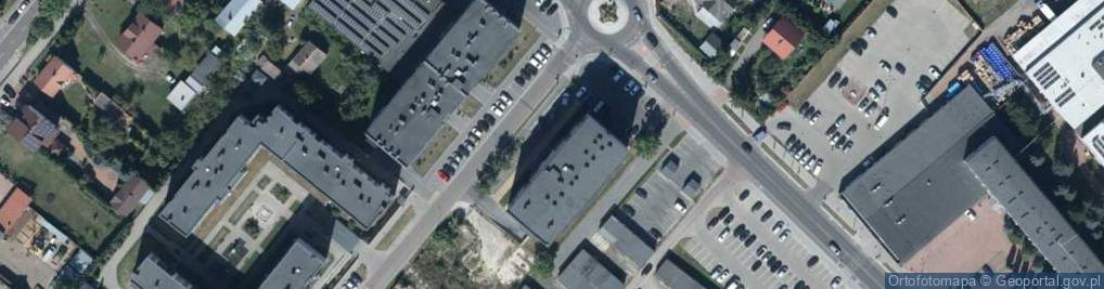Zdjęcie satelitarne Konstech Konstrukcje Inżynierskie Konrad Skwarek