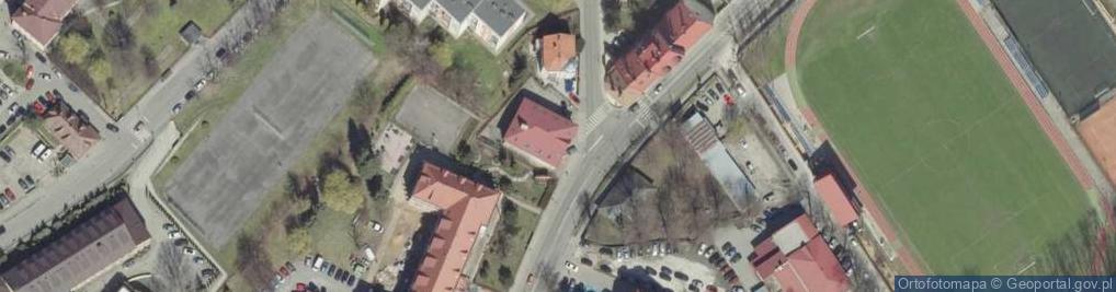 Zdjęcie satelitarne Kopuła+ biuro projektowe |Architekt|Geolog|Konstruktor