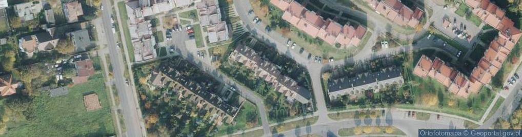 Zdjęcie satelitarne Kopyciak Architekci Paweł Kopyciak