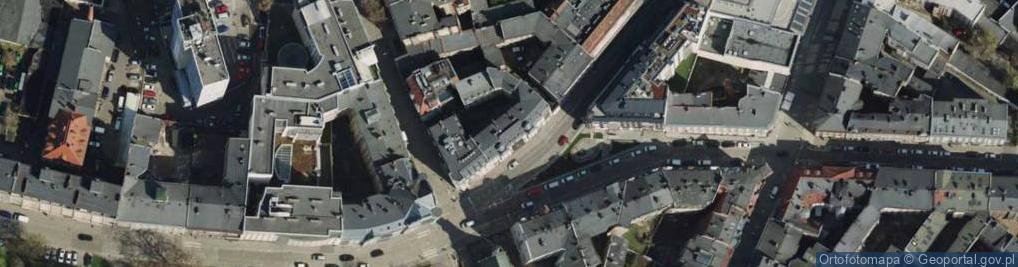 Zdjęcie satelitarne Kostka & Kurka Architekci