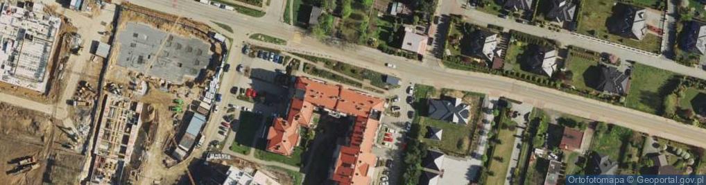 Zdjęcie satelitarne Kozioł Karolina Koka Studio Architektury Skrót: Koka Studio