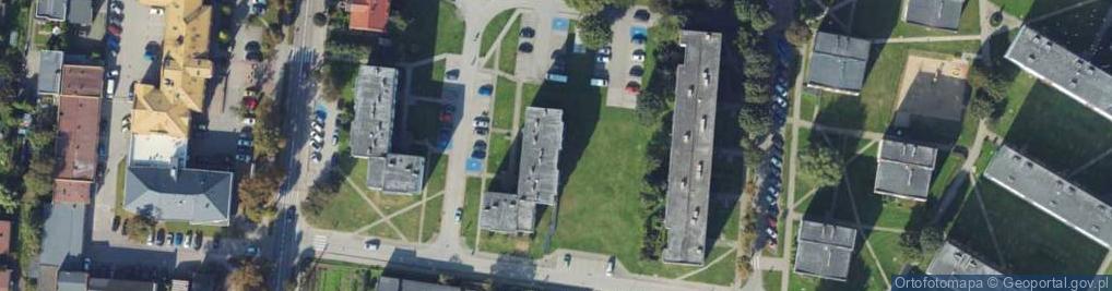 Zdjęcie satelitarne KSPROJEKT-Krzysztof Skwarczyński-Biuro projektowe i nadzory