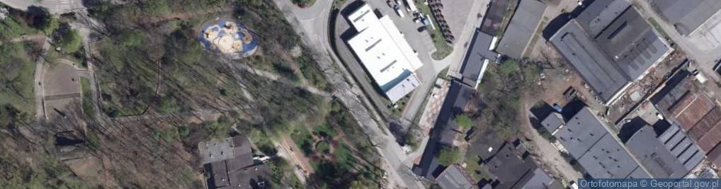 Zdjęcie satelitarne Kuczyński Paweł ARCHiTEKT Studio Projektowe