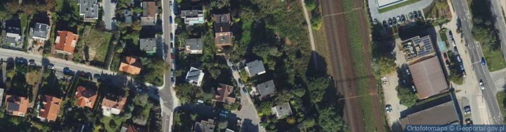 Zdjęcie satelitarne Lam Architekci Anna Lip