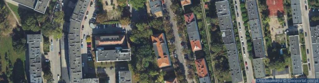 Zdjęcie satelitarne Landowska Design