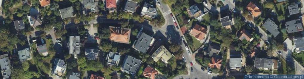 Zdjęcie satelitarne Lesińska Concept