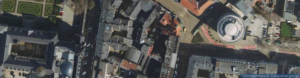 Zdjęcie satelitarne LINEBYLINE Wizualizacje Domów i Osiedli