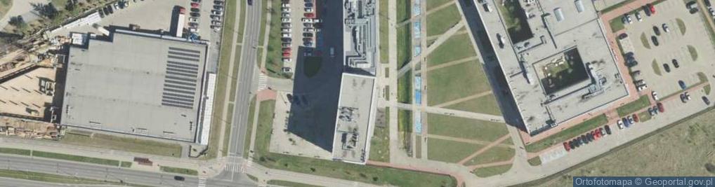 Zdjęcie satelitarne Linia Norbert Lewko Architekt