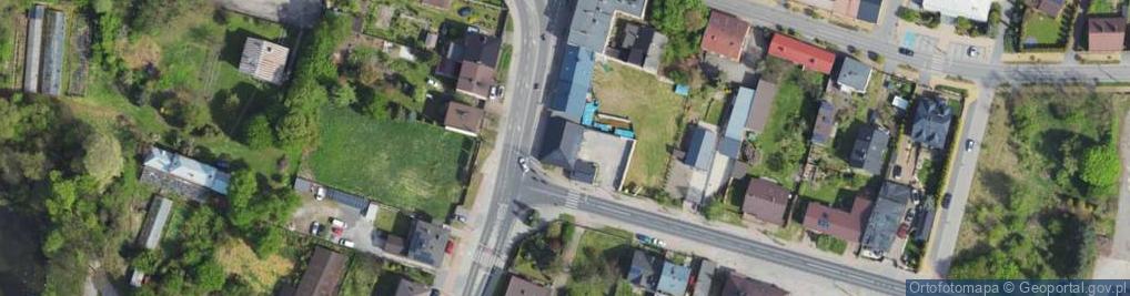 Zdjęcie satelitarne LMarchitekt Łukasz Malinowski