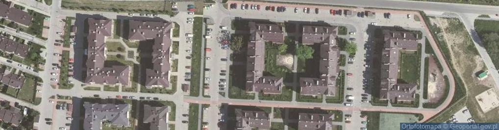 Zdjęcie satelitarne Loci - Studio Architektury Edyta Bystroń