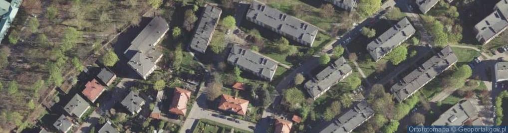 Zdjęcie satelitarne Luka Architekci Biuro Projektowe Katarzyna Hładusz
