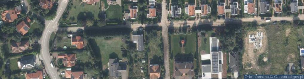 Zdjęcie satelitarne Łukasz Janiak KLJ Architekci