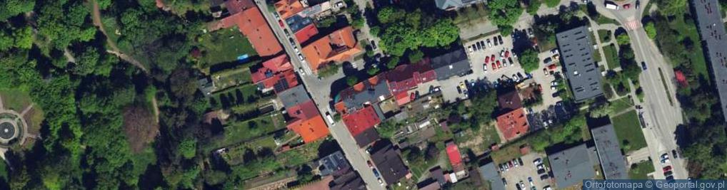 Zdjęcie satelitarne M2 Architekci Magdy Saad & Marek Kisilewicz