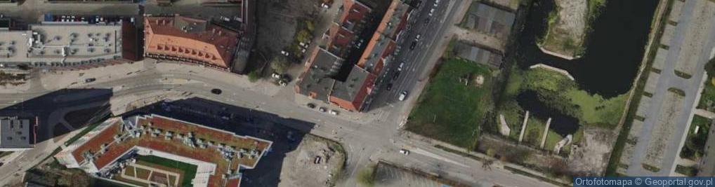 Zdjęcie satelitarne Maciej Lewicki Usługi Projektowe McArchStudio