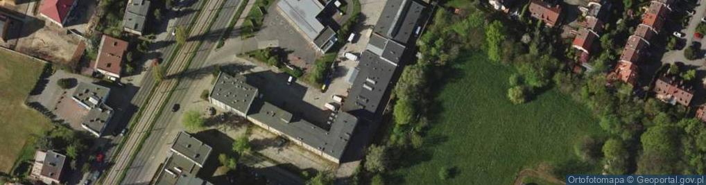 Zdjęcie satelitarne Maciej Majewski Architektura