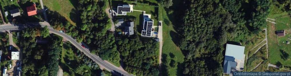 Zdjęcie satelitarne Małgorzata Kurowska Momo Studio Architektury