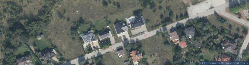 Zdjęcie satelitarne Małgorzata Śniadek F3 Architekci