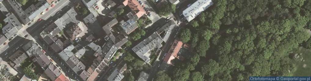 Zdjęcie satelitarne Marcin Brataniec Em4.Pracownia Architektury.Brataniec