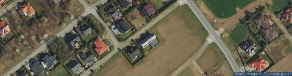 Zdjęcie satelitarne Marcin Cholaszczyński - Pracownia Projektowa, Archymetria