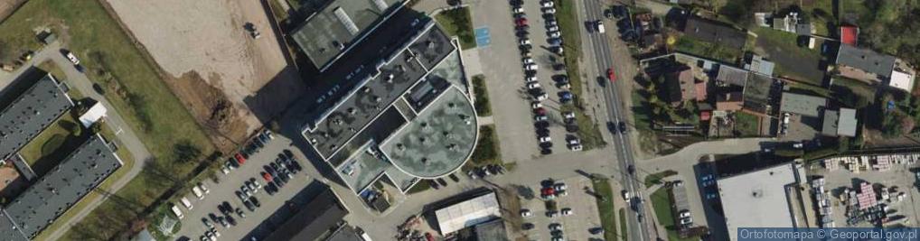 Zdjęcie satelitarne Marcin Piątek F3 Architekci
