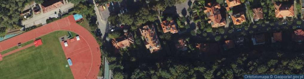 Zdjęcie satelitarne Marcin Sienkowski MS Architect Marcin Sienkowski Skrót Nazwy: MS Architect