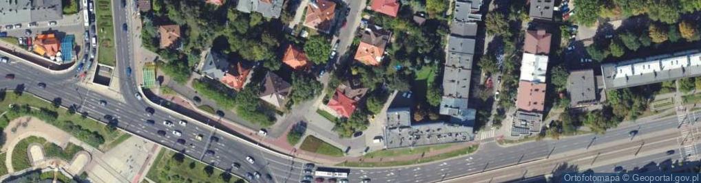 Zdjęcie satelitarne Marcin Wikłacz Architekt