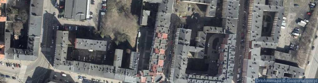 Zdjęcie satelitarne Marek Orłowski Marek Szymański Architekci