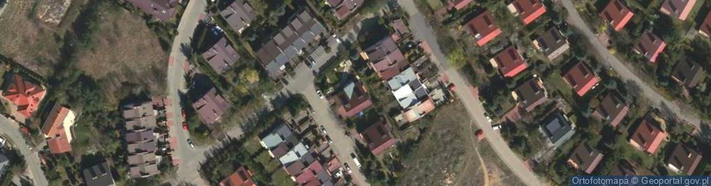 Zdjęcie satelitarne Mariusz Olszewski Architekt