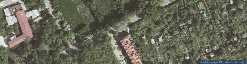 Zdjęcie satelitarne Marta Hojna Dekor Studio biuro projektowo realizacyjne