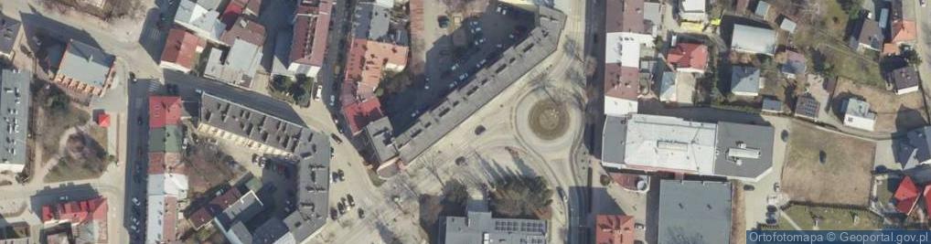 Zdjęcie satelitarne Matuszyk-Midura Agata mgr Inż.Architekt Agata Matuszyk-Midura