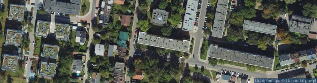 Zdjęcie satelitarne Matyjaszek Pracownia Projektowa