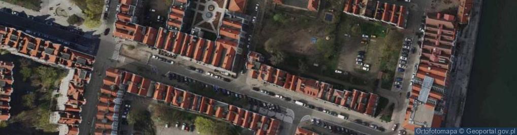 Zdjęcie satelitarne Mazur Architekci Maciej Mazur