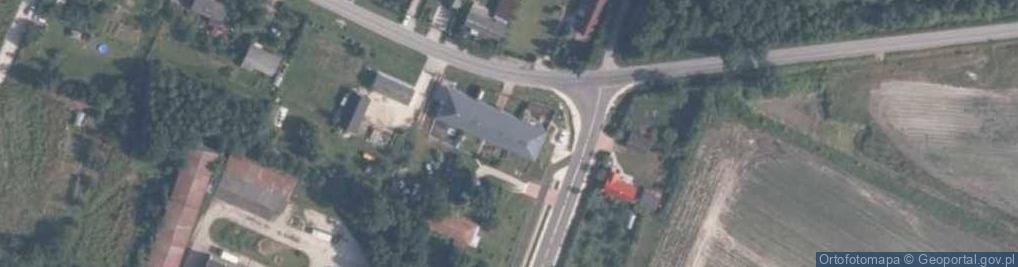 Zdjęcie satelitarne MB-Projekt Działalność w Zakresie Architektury mgr Inż.Monika Bartosik