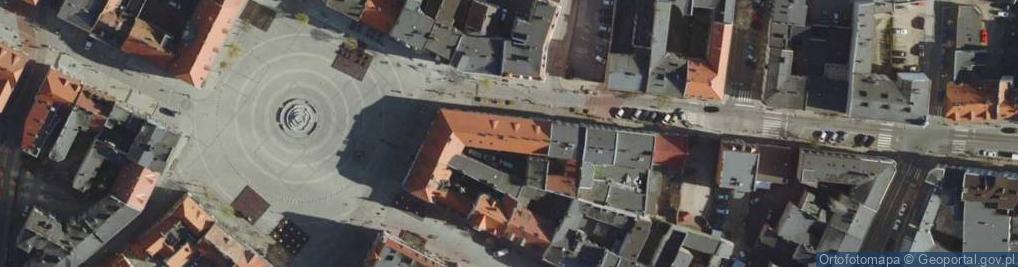 Zdjęcie satelitarne MDS Architekci Maja Ziemba-Żółtowska