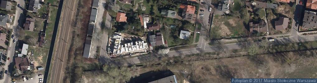 Zdjęcie satelitarne Megart Design Magdalena Czernik