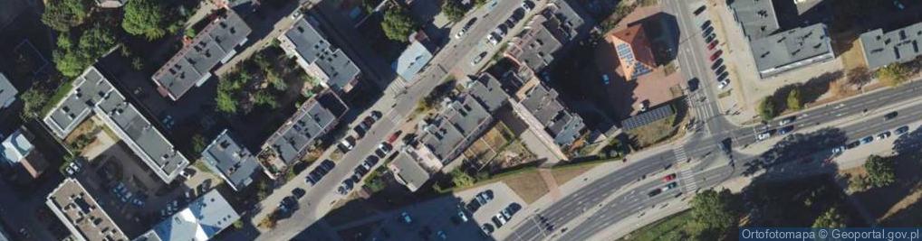 Zdjęcie satelitarne Meteor Architects Anna Pszonak