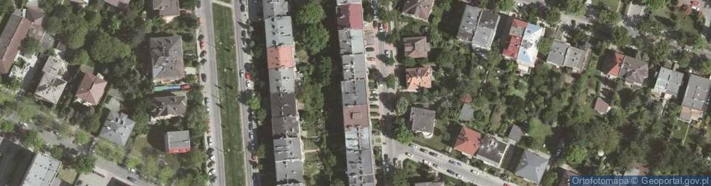 Zdjęcie satelitarne Michał Rutkowski Go Architektura