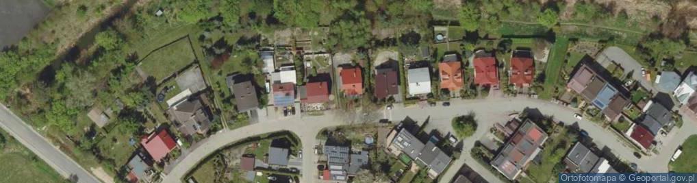 Zdjęcie satelitarne Michał Weis Architekt Pracownia Projektowa