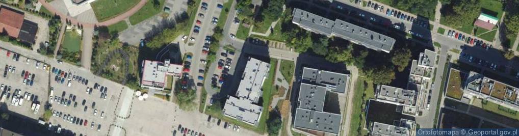 Zdjęcie satelitarne MIO HOME | Projektowanie wnętrz Kraków - Małgorzata Górska-Jurek